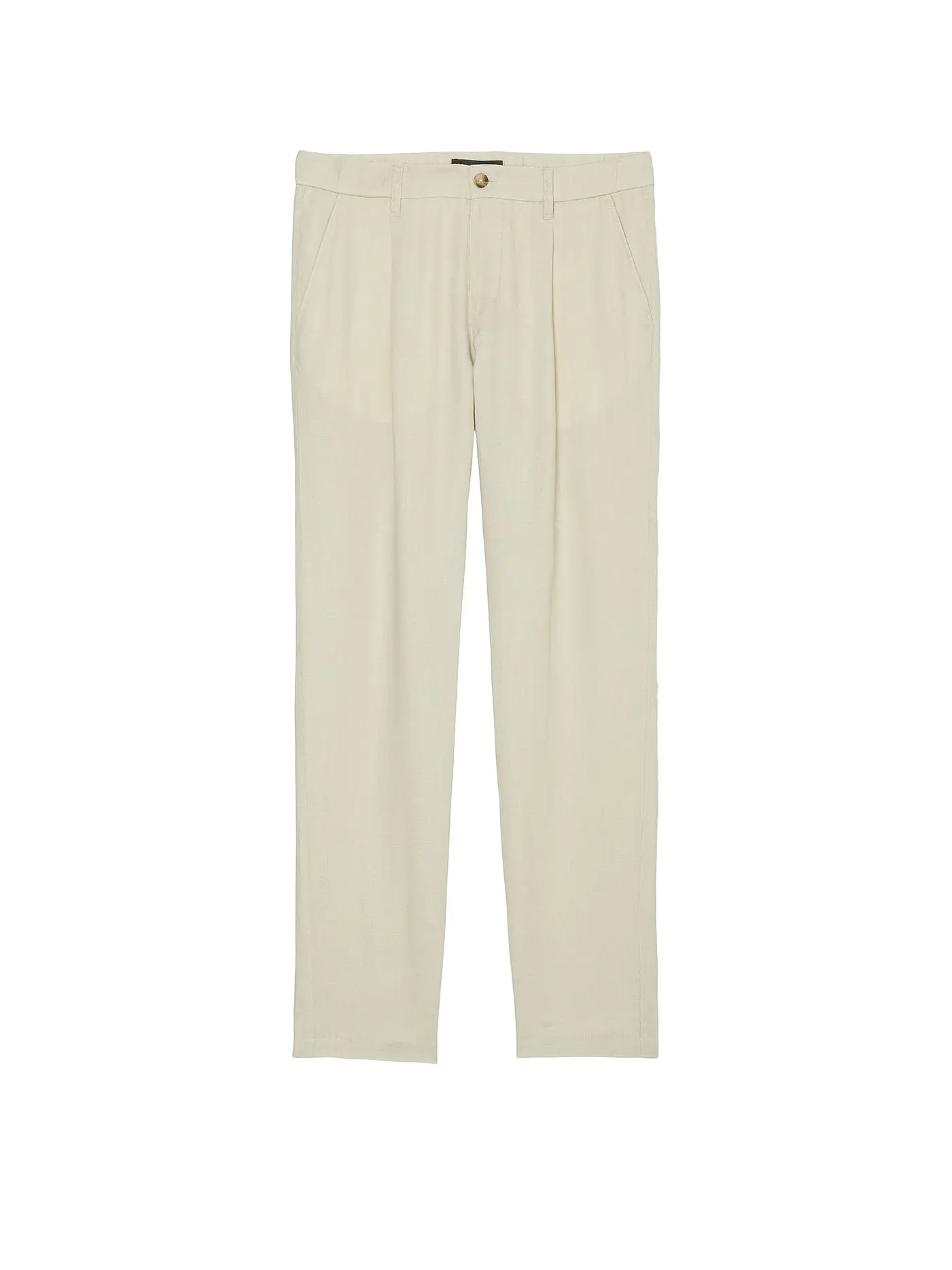 MARC O'POLO | Leinenhose OSBY | creme